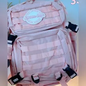Dream Pink Wolfpak Backpack and Waist Bag Set mqdefault.jpg main image 3
